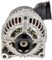 BOSCH AL0703N Lichtmaschine, kompatibel mit Select BMW 323Ci, 323i, 325Ci, 325i, 325xi, 328Ci, 328i, 330Ci, 330i, 330xi, 525i, 528i, 530i, X5, Z3; 120 A
