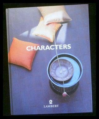 Konvolut aus 2 Lambert Katalogen ! 1.: Characters. Lambert Katalog 2004. Möbel - Textil - Licht - Accessoires. 2.: Travel the World. Lamberg Katalog 2006.
