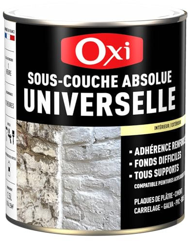 Sous couche universelle absolue 2.5l blanc