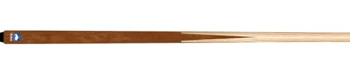 Snooker-Queue 1-teilig Budget 145cm Klebespitze 10mm
