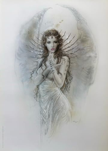 Luis Royo – Angel woman – 50 x 70 cm zeigt/Poster