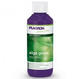 Plagron Alga Grow Wachstumsdünger hochkonzentriert auf Erde (100ml)
