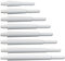 PerfectDarts 1 x Set Cosmo Dart Stems SHAFTS, NORMAL Wei§ Locked Size 1