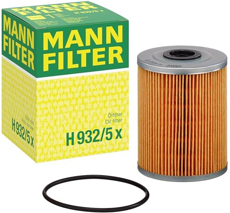 MANN-FILTER, H 932/5 x Oil Filter | For Passenger Cars, Highest Filtration Performance, Engine Protection, High Quality Sealing, True OE Engineering
