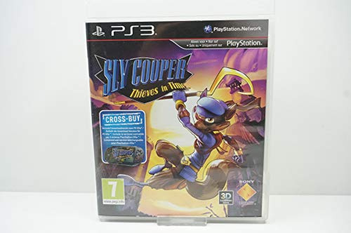 Sly Cooper PS-3 Thieves in Time PEGI