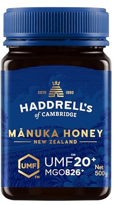Manuka Honig 800+ MGO (UMF 20+) 500g – Zertifizierter Manukahonig aus Neuseeland – Reich an Methylglyoxal – Nachhaltig, roh und mit hohem MGO-Gehalt – Rohhonig in Premium-Qualität