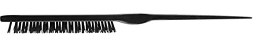 Eurostil Plano Brush Pua Nylon Black Black 1UN