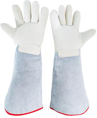 HFS (R Cryogenic Gloves LN2 Schutzhandschuhe, flüssiger Stickstoff, niedrige Temperatur (35,8 cm)