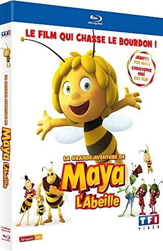 La grande aventure de maya l'abeille [Blu-ray] [FR Import]