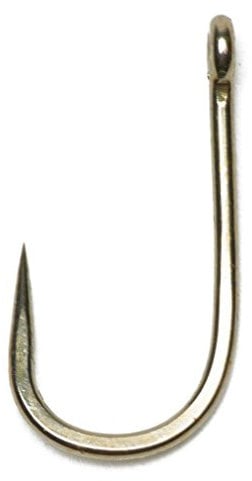KAMASAN B981 Eyed Barbless Hooks - Size 12, One Size