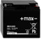 Akku maxx +maxx- MB12-23HC 23Ah Batterie wiederaufladbar zyklenfest