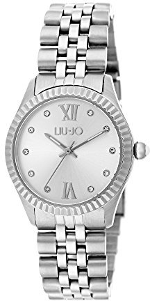 Liu Jo Orologio Analogico Quarzo Donna con Cinturino in Acciaio Inox LJW-TLJ1133