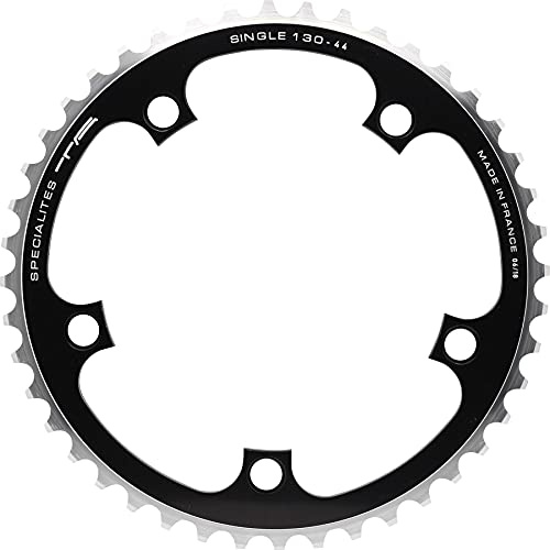 T + A TA Kettenblatt Single 44 Ø 130 außen/innen schwarz Fahrrad