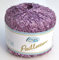 Rellana Pailletten Beilaufgarn, 25 Gramm = 325 Meter, (210 - Flieder)