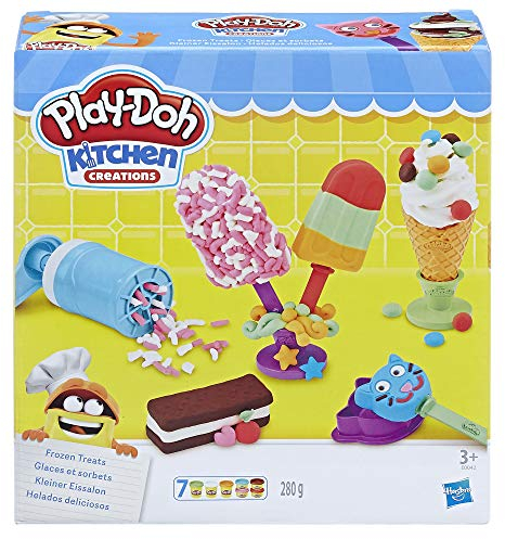Play-Doh E0042 Loisirs Créatifs Les Glaces