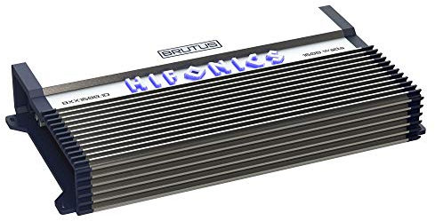 Hifonics BXX1600.1D 1600W Max Monoblock 1-Ohm Stable Super Class D Car Amplifier