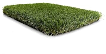 Jardin202 - Césped Artificial Sevilla 42mm - Rollos | Modelo Acolchado, Confortable y Resistente | Rollo 4x2 Metros -