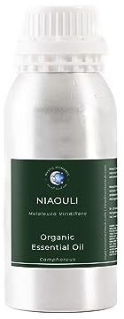 Mystic Moments | Organic Niaouli Essential Oil | 500g | Melaleuca quinquenervia gives a sweet fresh camphoraceous aroma for diffusers, oil blends and fragrance formulations.