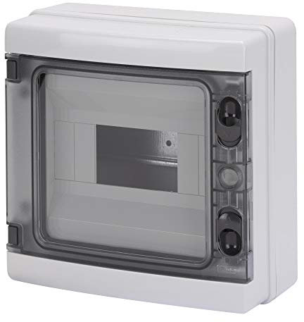 Gewiss GW-40102 Centralino Stagno Con Pareti Lisce 8M IP65
