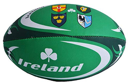 Ireland Designed Four Province Crest Design With Shamrock Design, Size 2