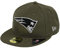 New Era New England Patriots NFL Heather 59Fifty Cap - 7 1/8-57cm (M)