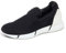 Elena Iachi F4242 Sneaker Uomo Tissue/Rubber YORI Scarpe Black Slip on Shoe Man [41]