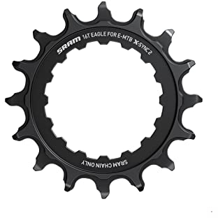 Sram Kettenblatt X-Sync 2 Bosch Direct Mount: Schwarz 16T