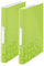 Leitz 42570064 Ringbuch wow, A4, PP, 2 Ringe, 25 mm, grün metallic (2 Ringe | Doppelpack)