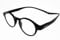 Montana Eyewear MR60 Magnetic Reader - schwarz +1,50 Dpt.
