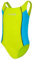 Aqua Speed Badeanzug Mädchen Kinder | Swimwear | UV Mädchenbadeanzug schön | Swimsuits Once Piece Kids Girls | Swimsuit Sport | Gr. 104 cm | hellgrün - Turquoise 82 | Luna