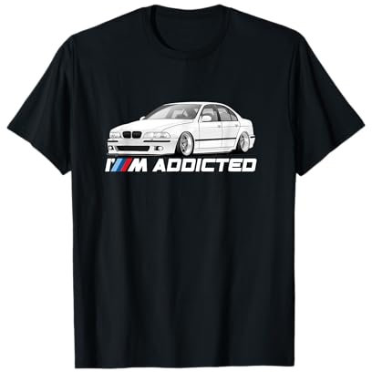 E39 5 Series - M süchtig T-Shirt