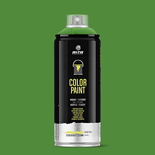 MONTANA Colors MTN PRO RAL-6018 Verde Amarillento - Spray 400ml