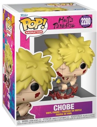 Funko POP! Animation: Hell's Paradise - Chobe | Offizieller Fanartikel und Merch - Vinyl Sammelfigur als Regal Deko - Geschenkidee zum Geburtstag für Fans und Sammler