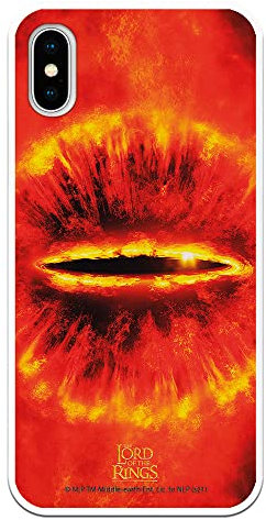 Personalaizer Schutzhülle für iPhone X / XS mit LOTR Sauron Eye