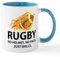 CafePress Rugby Just Balls Mug 11 oz (325 ml) Ceramic Coffee Mug