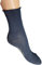 Infinity 6/12 Paia Calzini Donna in Puro Cotone Filo di Scozia Elasticizzato Senza Elastico Taglia 35-40 Calze Donna Made in Italy Altezza Polpaccio (12Paia Nero Alto)
