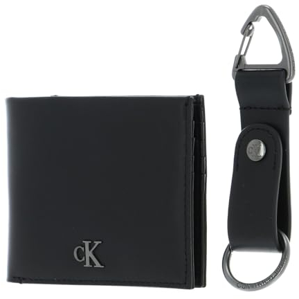 Calvin Klein CKJ Gifting SLG Bifold Keyfob Black