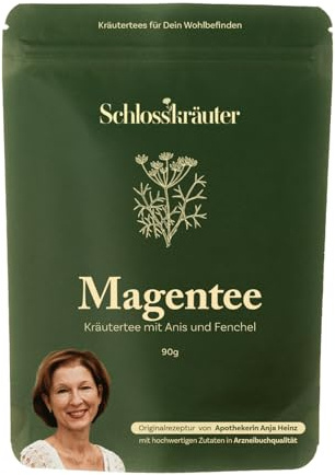 Magentee Magen & Darm Tee | Kräutertee lose mit Anis & Fenchel | 100% natürlich ohne künstliche Zusätze | Unterstützung der Magendarm Funktion, Darmflora & natürliche Darmreinigung