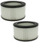 vhbw set da 2x filtro sostituisce TecTake 400563 per aspiracenere - Filtro HEPA anallergico