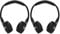 Caravan Cuffie Senza Fili 2 Canale Cordless Infrarossi Ir Stereo Audio Auricolari Per Auto Poggiatesta Dvd