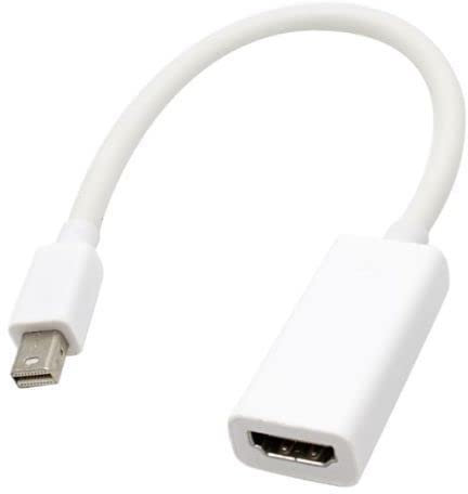 Xingdianfu Mini DisplayPort (Mini DP) zu HDMI Adapterkabel, HDMI zu Mini Displayport Kabel für Laptop Macbook Pro Air