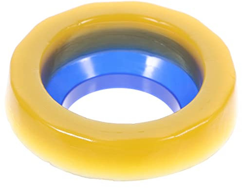 Angoily Junta de Sellado de Cera para Inodoro: Brida para Inodoro de Baño para Uso Doméstico