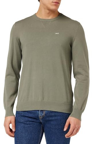 Levi's Sudadera Ligera Hm, Smokey Olive, S para Hombre