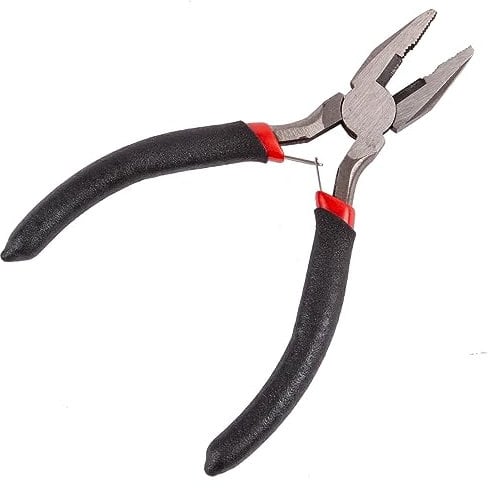 Blackspur - Mini Carbon Steel Combination Pliers - 11.5cm - Black
