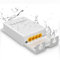 Outdoor Gigabit PoE Extender 1 in 3 Out, NICGIGA 4 Port PoE Repeater Waterproof, Vlan, Extend 100 Meters(328 ft), IEEE 802.3af/at Power Over Ethernet PoE Splitter.
