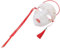 ABOOFAN Japanische Maske Chinesische Kulturmaske Karneval-party-maske Halloween-partymaske Fuchsmaske Kabuki Maskenstütze Dekorative Maske Fuchsmasken Werkzeug Plastik Abschlussball Frau