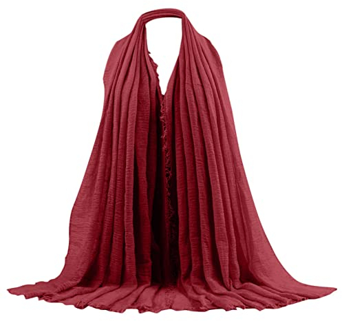 Unisex Mütze und Schal Set Fransenschal weiches gestricktes Schlauchschal | warmes Strickschal bunt kariert, warme Winter Stola mehrfarbig Unisex Lässiger Nackenwärmer für Outdoor Motorrad