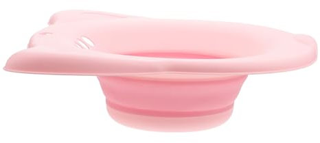 JECOMPRIS Sitzbad Klappbares Pflegebecken Haushaltssitzbecken Für Toiletten Erholungshilfe Mit Stabiler Konstruktion Und Breiter Auflagefläche