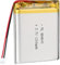 Batterie Lipo Rechargeable Au Lithium Polymère ION. 3.7V. 1500mAh. 804048. avec Connecteur JST