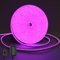 ELOUYCKE Neon LED Strip 10M, Lila LED Streifen Dimmbar, Wasserdichte Neon Light, Silikon DIY Flexibler Lichtband für Spiel, Bar, Schlafzimmer, Innen, Außenbereich, Party Deko